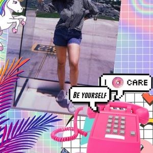 Tommy Hilfiger denim shorts